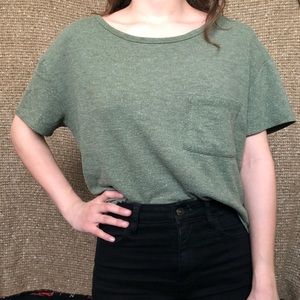 american eagle soft & sexy tee